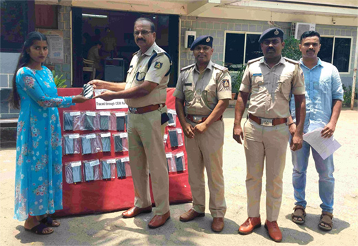 Theft recovery